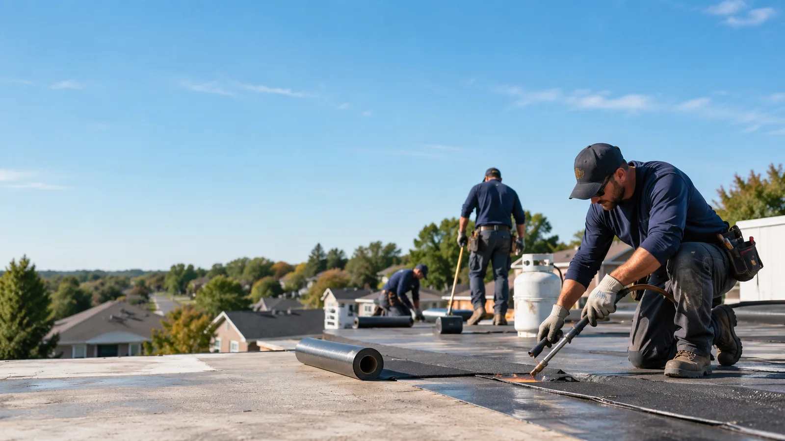 Flat Roof Leak Repair providers in Doon, IA