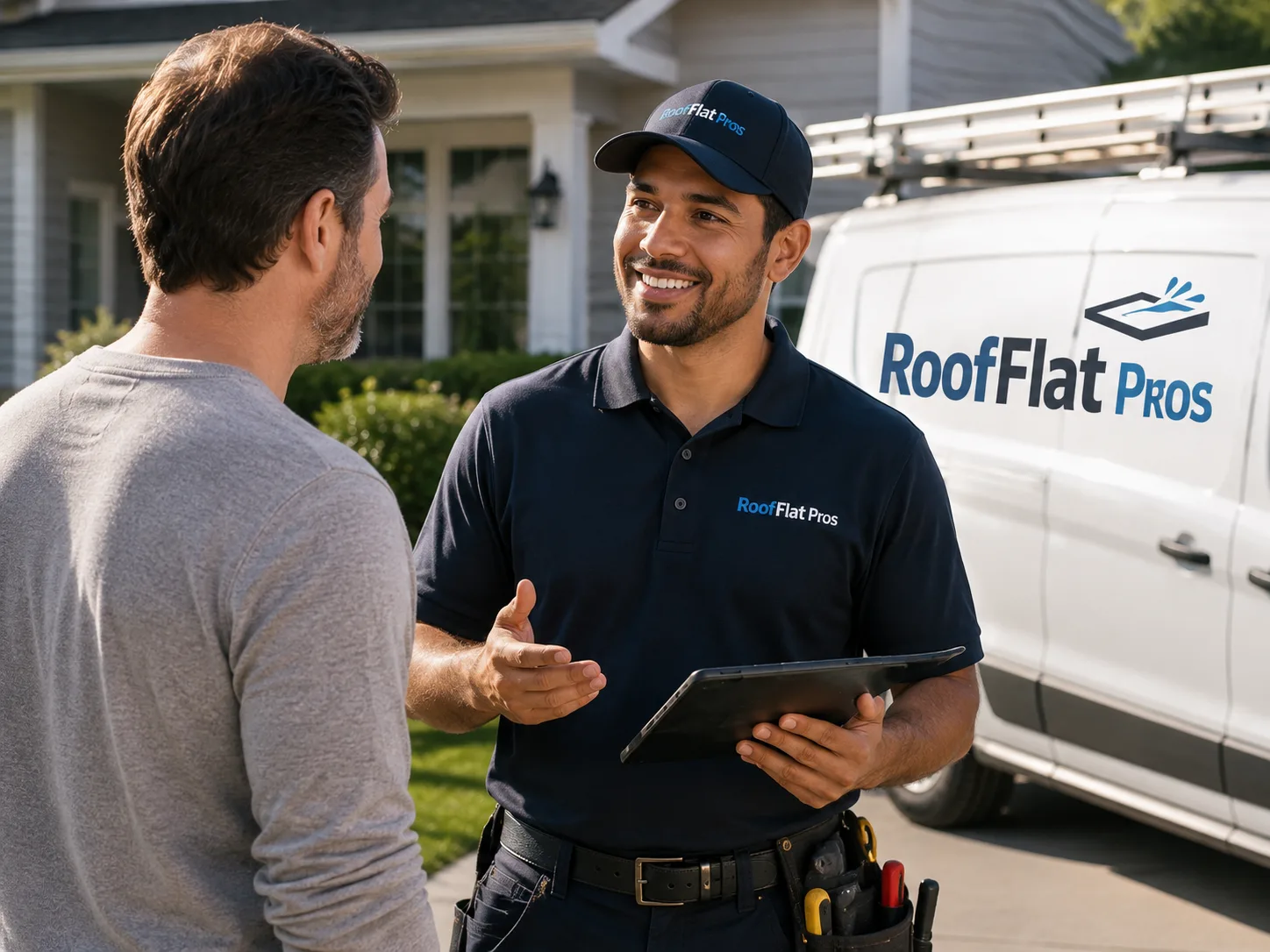 Flat Roof Leak Repair Doon, IA common questions